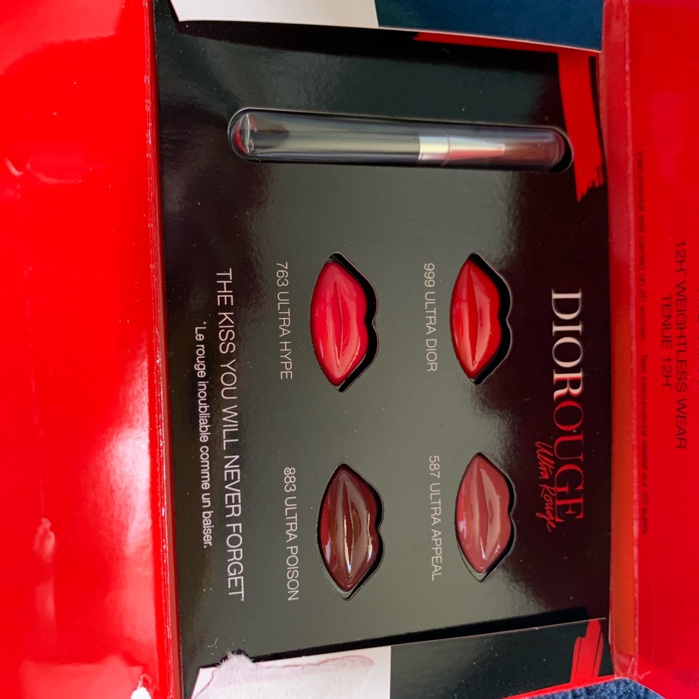 Dior Rouge Lipstick Samples - Picture 2 of 2